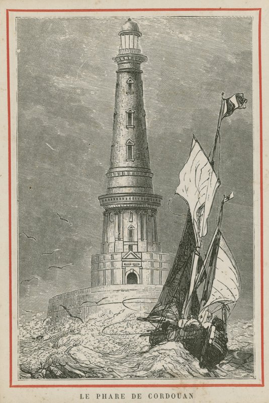 Fyret i Cordouan, Frankrike av European School