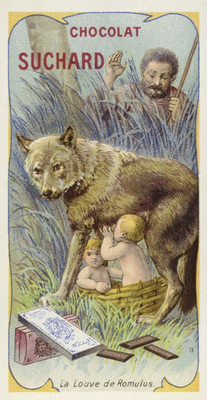 Hun-ulven og Romulus og Remus av European School