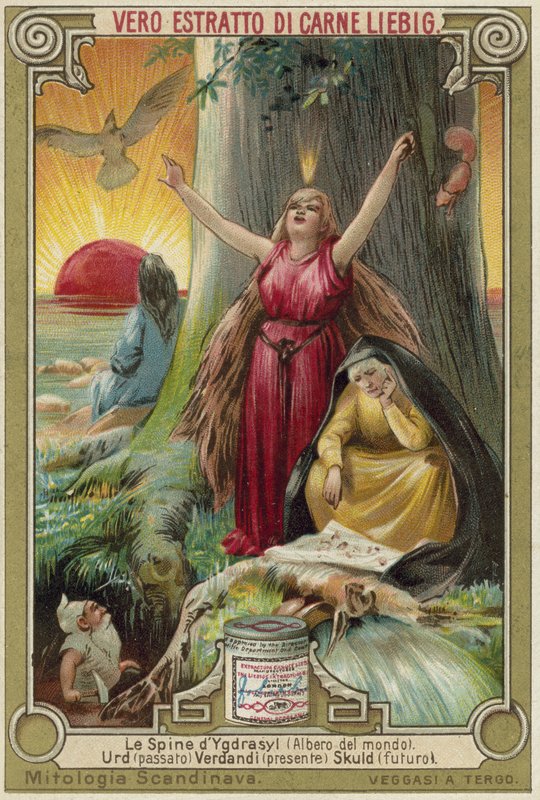 Treet Yggdrasil av European School