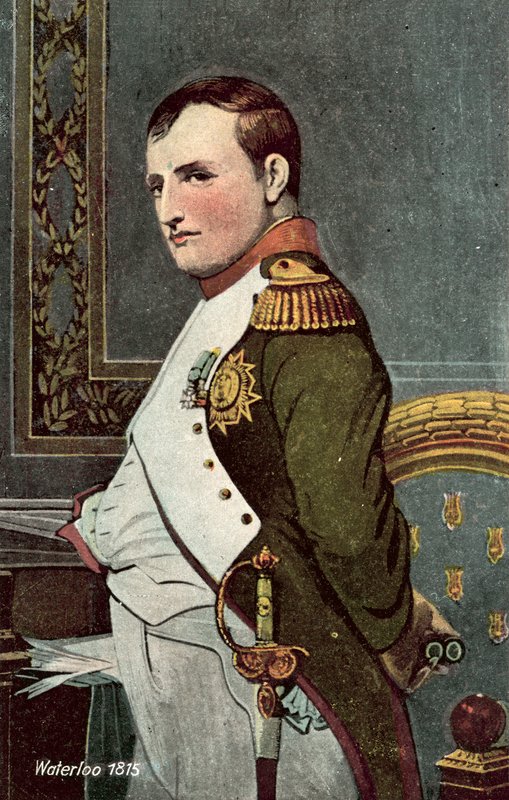 Waterloo 1815, Napoleon av European School