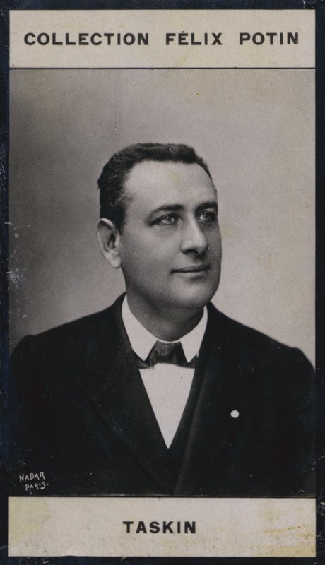 Alexandre Taskin (1853) (s/hvitt-bilde) av European Photographer