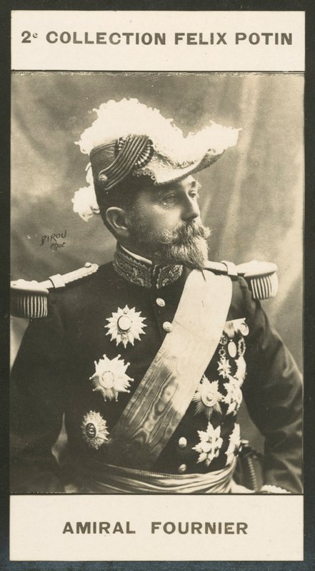 Admiral Francois-Ernest Fournier av European Photographer