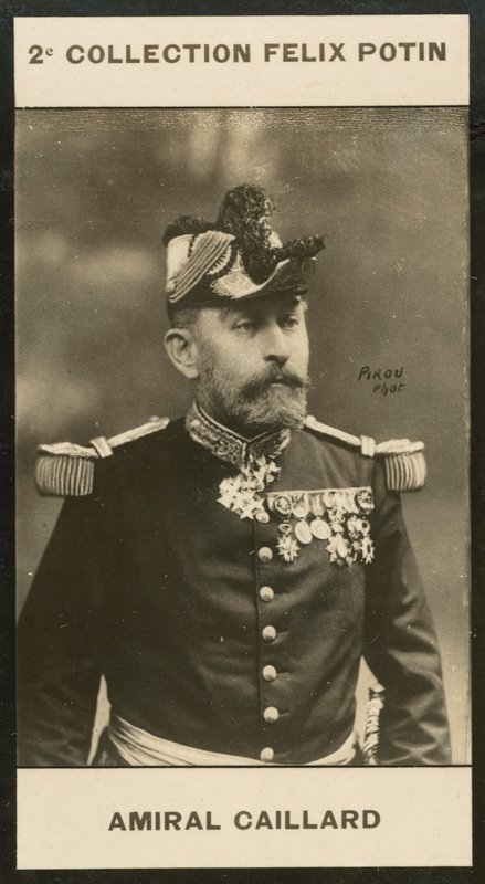 Admiral Leonce-Albert Caillard av European Photographer