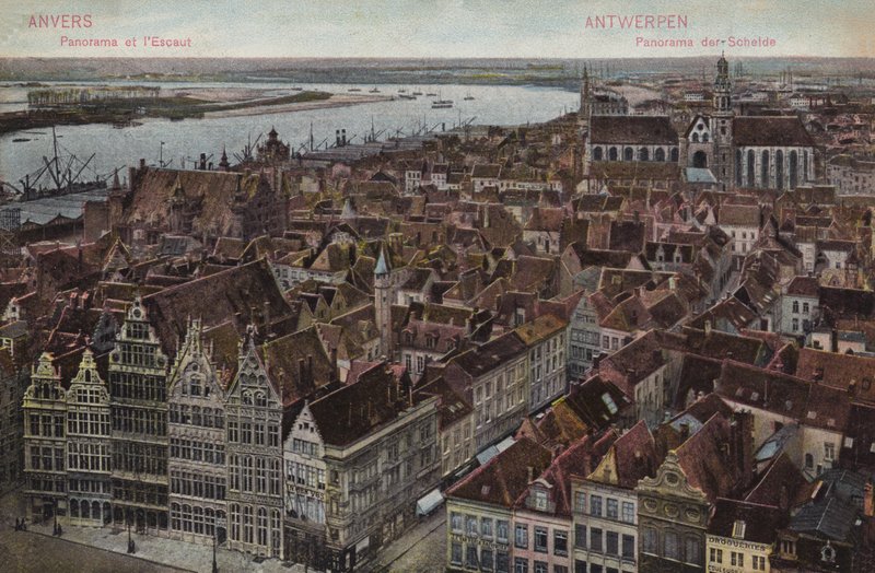 Antwerpen av European Photographer