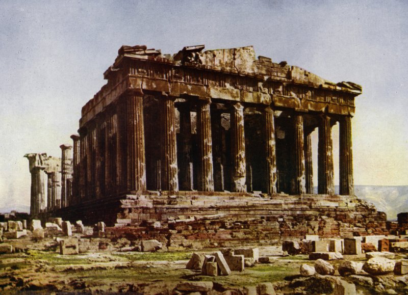 Athen, Parthenon (bilde) av European Photographer