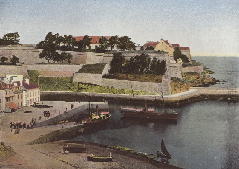 Belle-Ile, slottets citadell av European Photographer