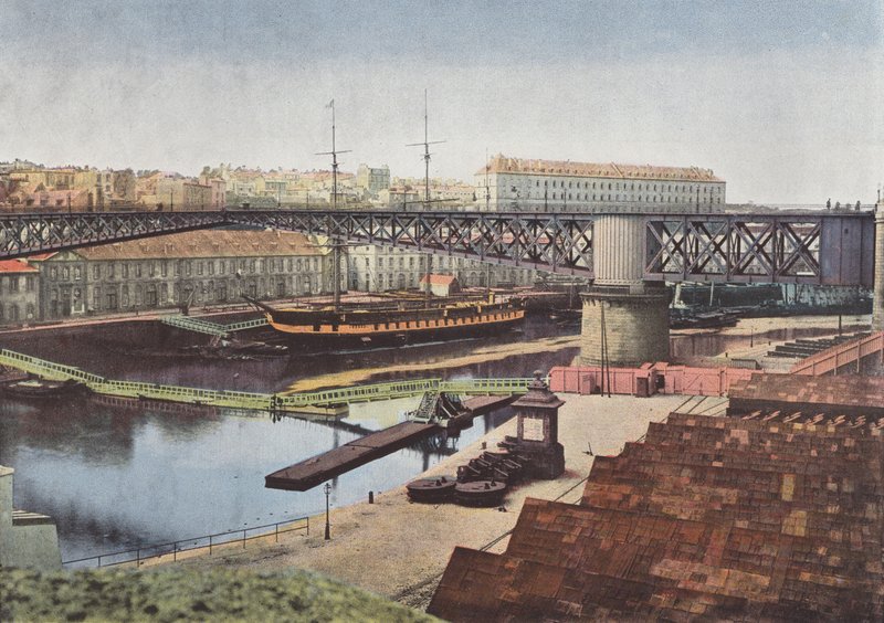 Brest, The Turning Bridge av European Photographer