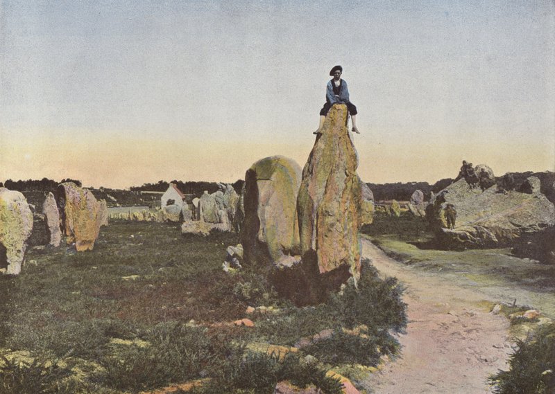 Carnac, Kermario Alignments av European Photographer