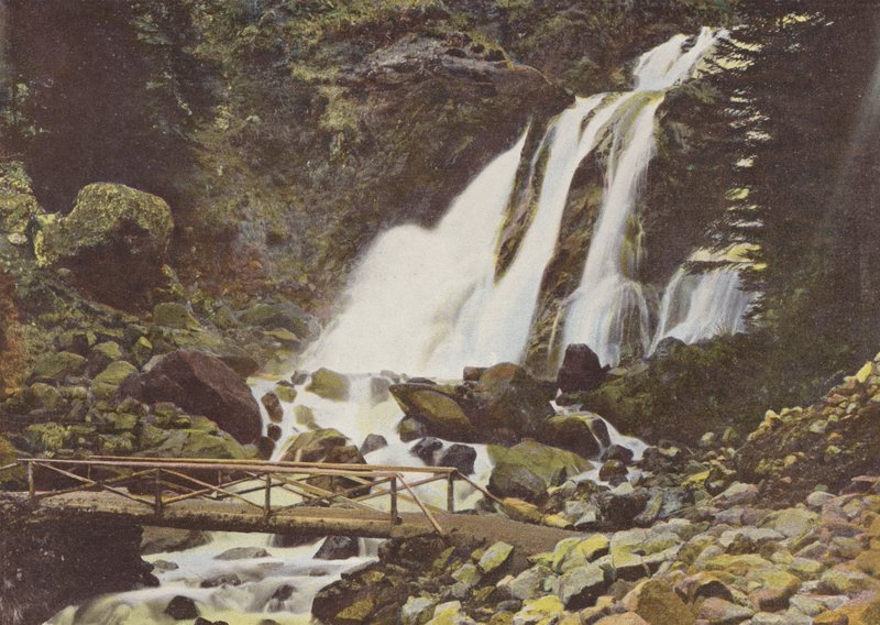 Cauterets, Lutour-fossen av European Photographer