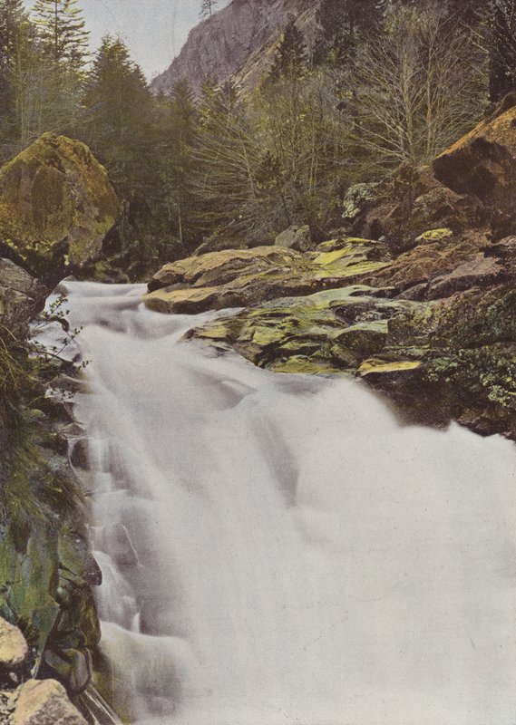 Cauterets, Mauhourat-fossen av European Photographer