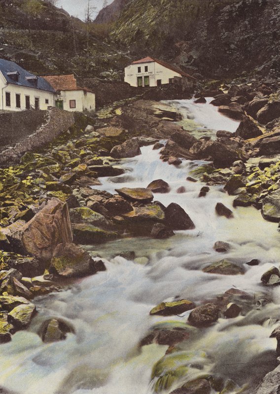 Cauterets, Petit-Saint-Sauveur-fossen av European Photographer