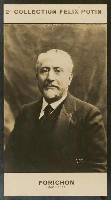 Emile Forichon, sorenskriver av European Photographer