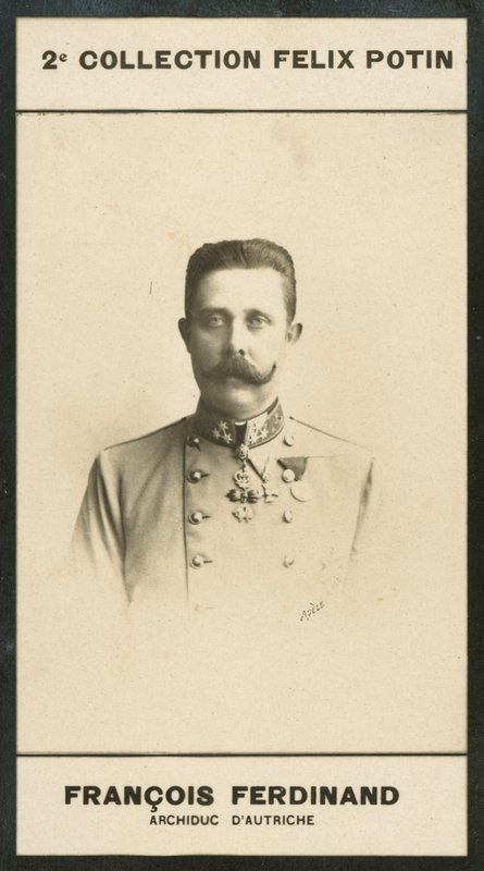 Francois Ferdinand, erkehertug av Østerrike av European Photographer