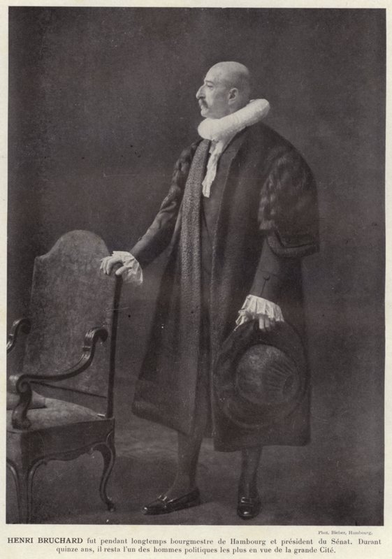 Henri Bruchard (s/hvitt bilde) av European Photographer