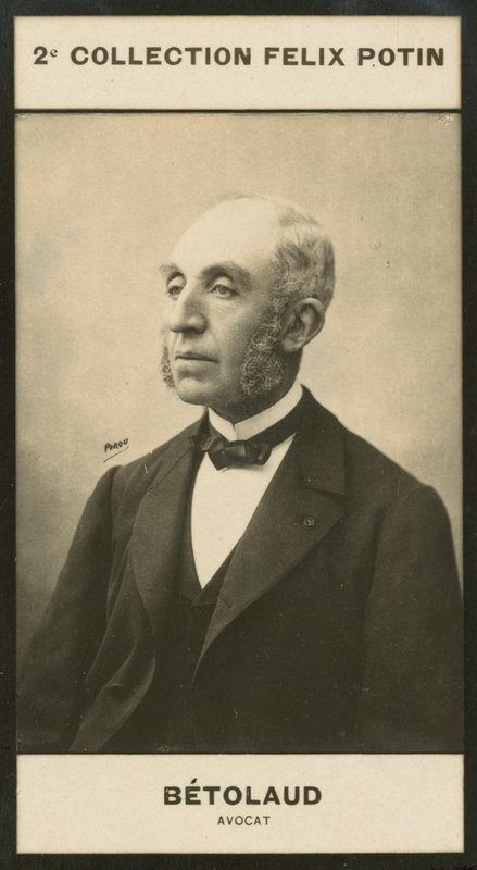 Jacques-Alexandre Betolaud, advokat av European Photographer