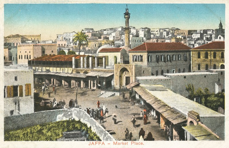 Jaffa, markedsplassen av European Photographer