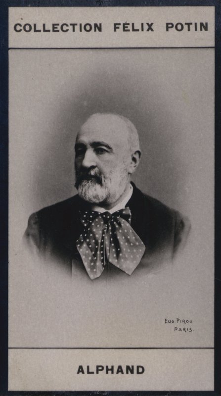 Jean-Charles-Adolphe Alphand (1817-1891) (s/hvitt-bilde) av European Photographer