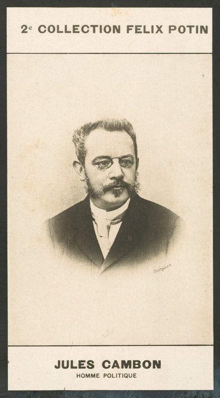 Jules-Martin Cambon, politiker av European Photographer