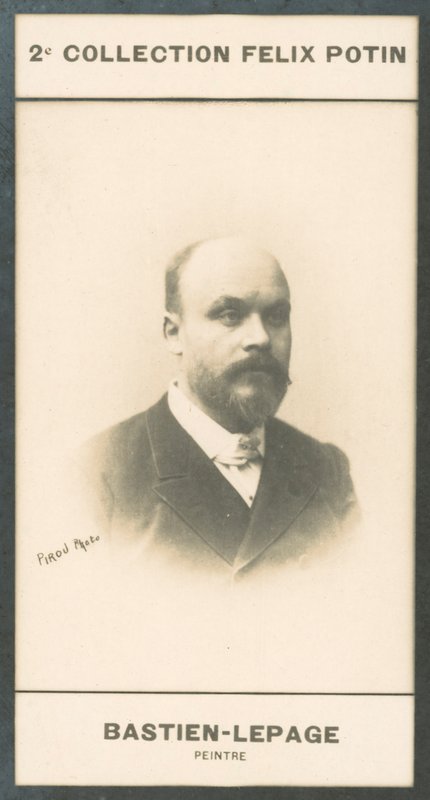 Jules Bastien-Lepage, maler av European Photographer