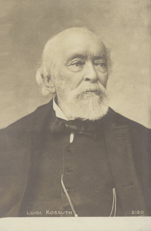 Lajos Kossuth av European Photographer
