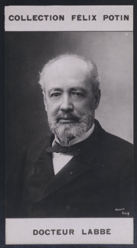 Leon Labbe (1832) (s/hvitt-bilde) av European Photographer