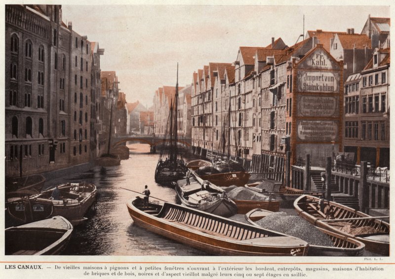 The Channels (s/hvitt bilde) av European Photographer