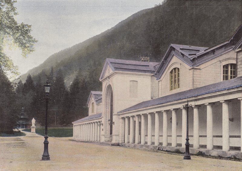 Luchon, Les Thermes av European Photographer