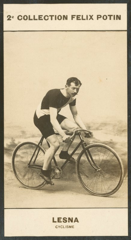 Lucien Lesna, Sykling av European Photographer