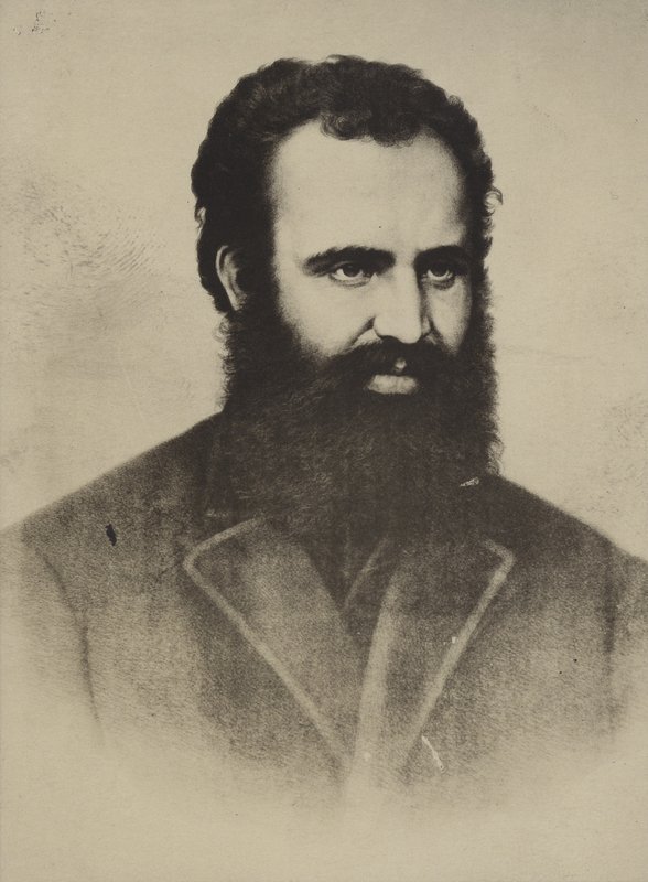 Lyuben Karavelov , bulgarsk poet og revolusjonær av European Photographer
