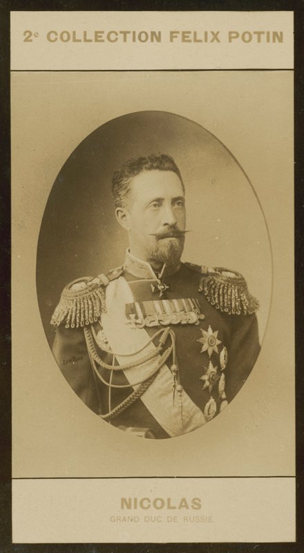 Nicolas Nicolaievitch, storhertug av Russland av European Photographer