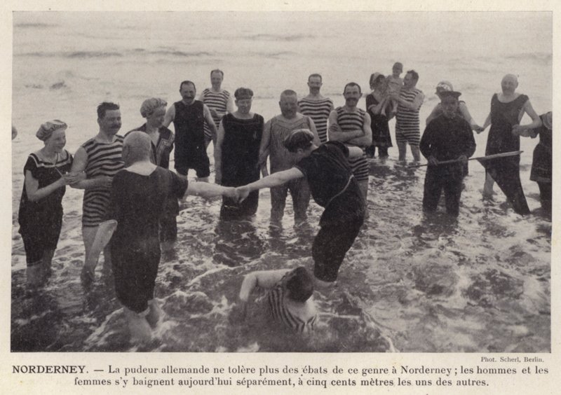 Norderney (s/hvitt bilde) av European Photographer