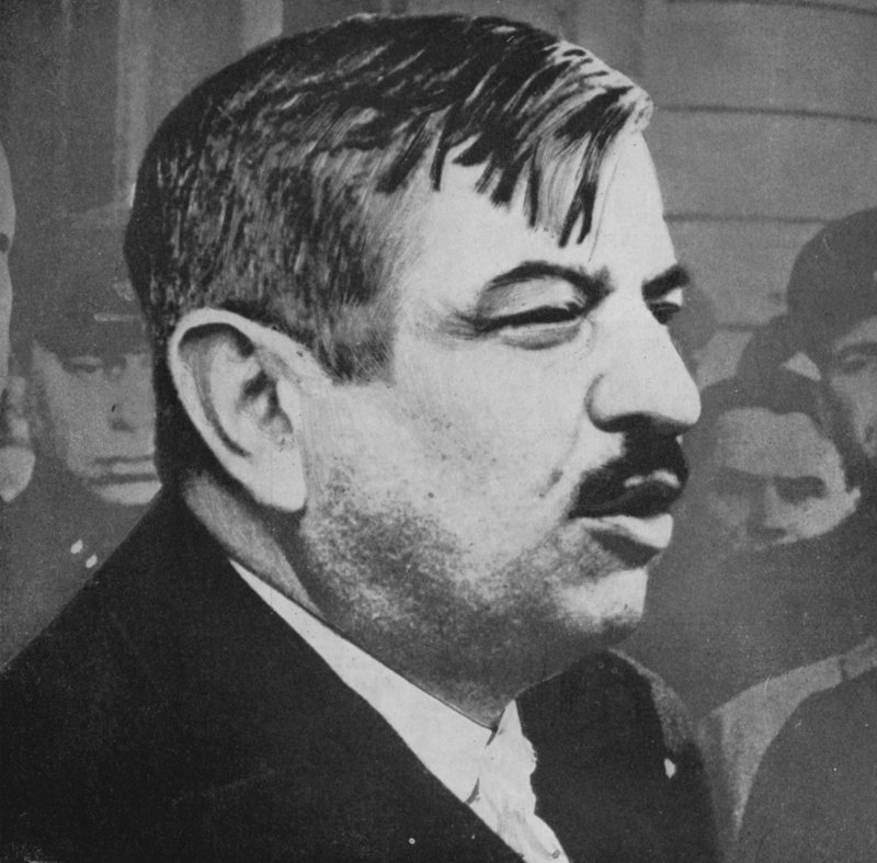 Pierre Laval (s/hvitt bilde) av European Photographer