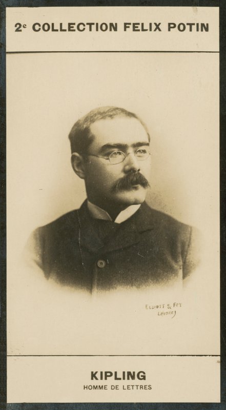 Rudyard Kipling, bokstavenes mann av European Photographer