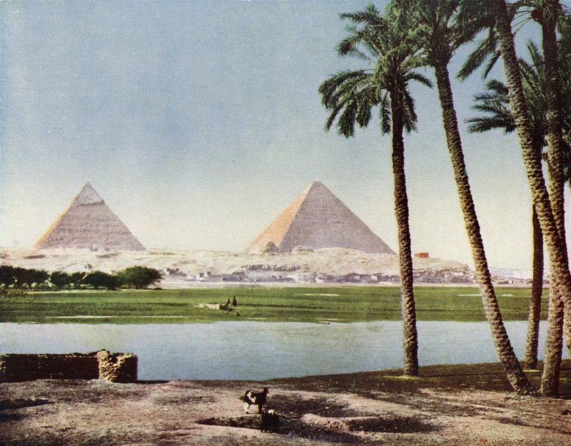 Pyramidene i Giza av European Photographer