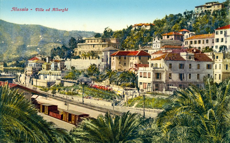 Utsikt over Alassio (bilde) av European Photographer