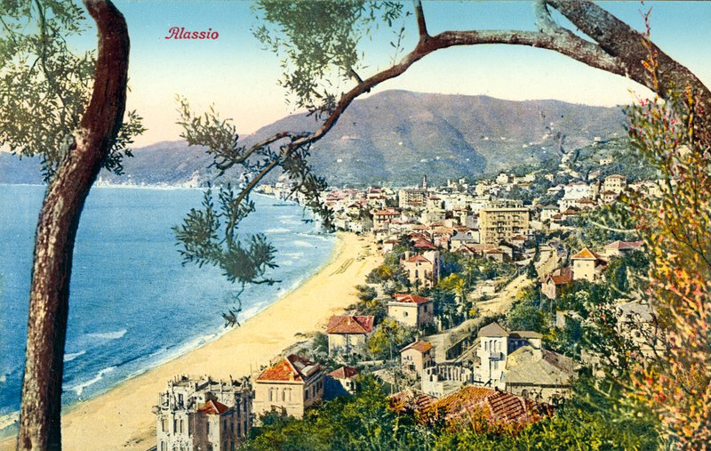 Utsikt over Alassio (bilde) av European Photographer