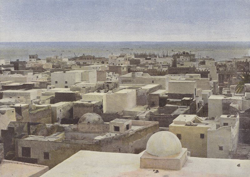 Utsikt over byen Sfax av European Photographer