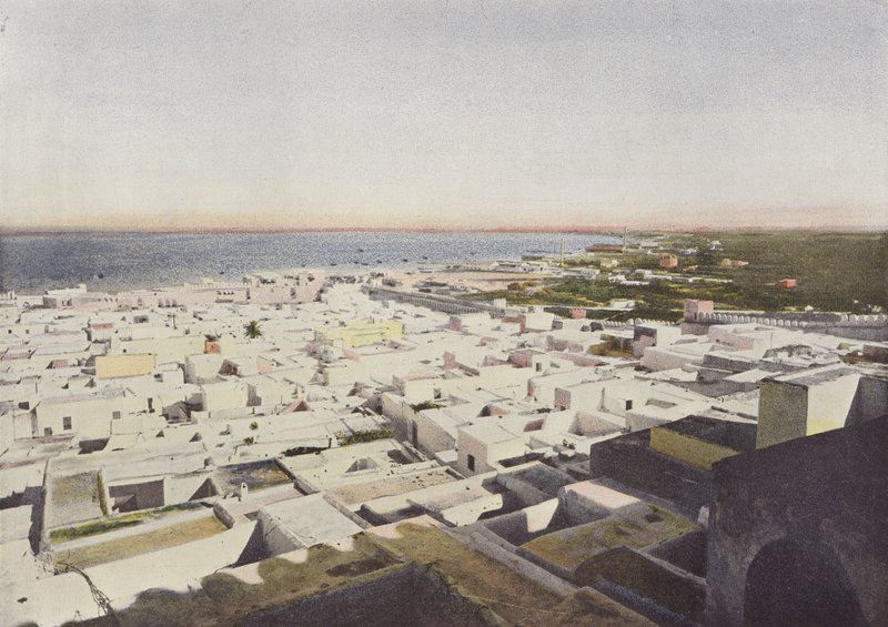 Utsikt over byen Sousse av European Photographer