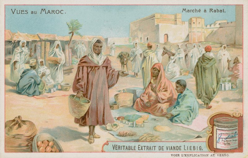 Et marked i Rabat av European School