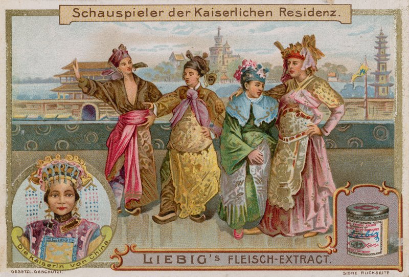 Skuespillere ved Imperial Residence av European School