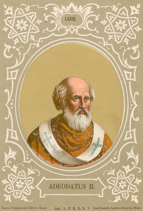 Adrianus II av European School