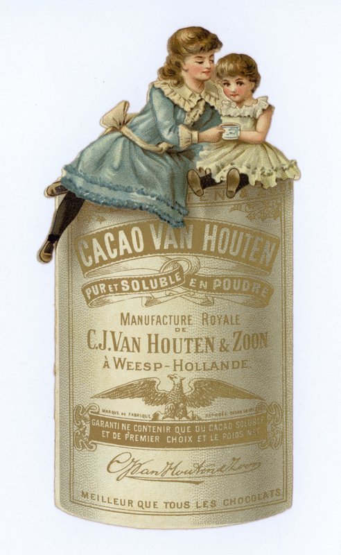 Annonse for Cocoa Van Houten av European School