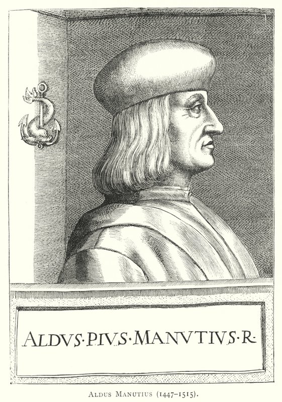 Aldus Manutius av European School
