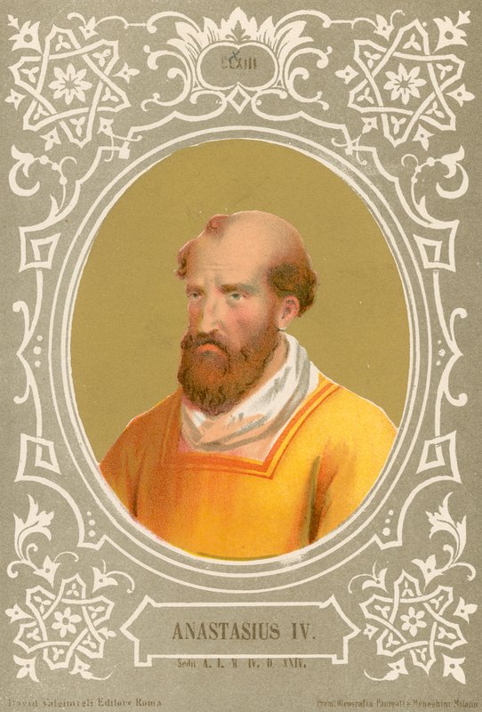 Anastasius IV av European School