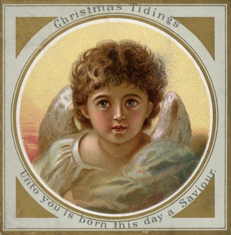 Engel (chromolitho) av European School
