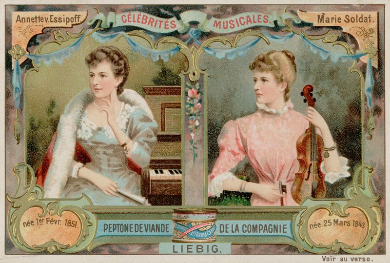 Annette von Essipoff og Marie soldat av European School