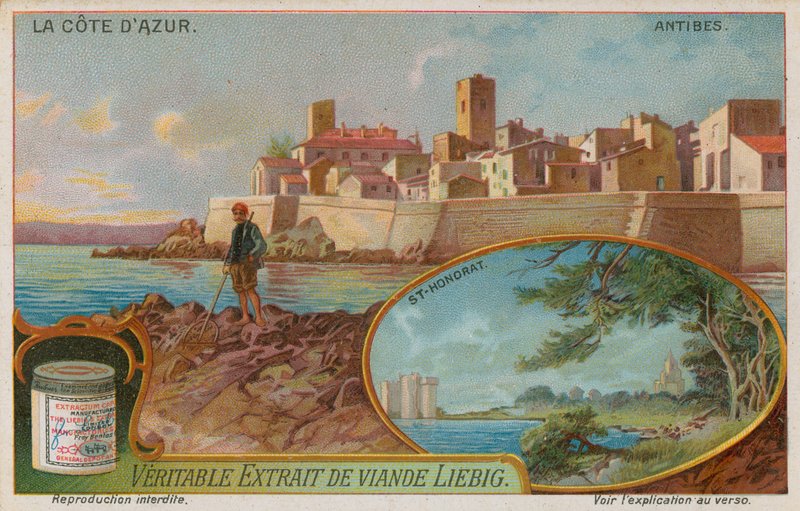Antibes og Ile St Honorat av European School