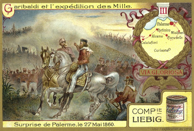 Angrep på Palermo, Sicilia, 27. mai 1860 av European School