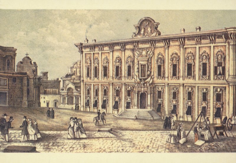Castile Inn, Valletta, Malta av European School