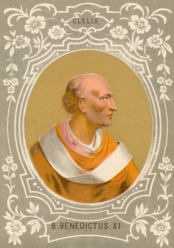 B Benedikt XI av European School